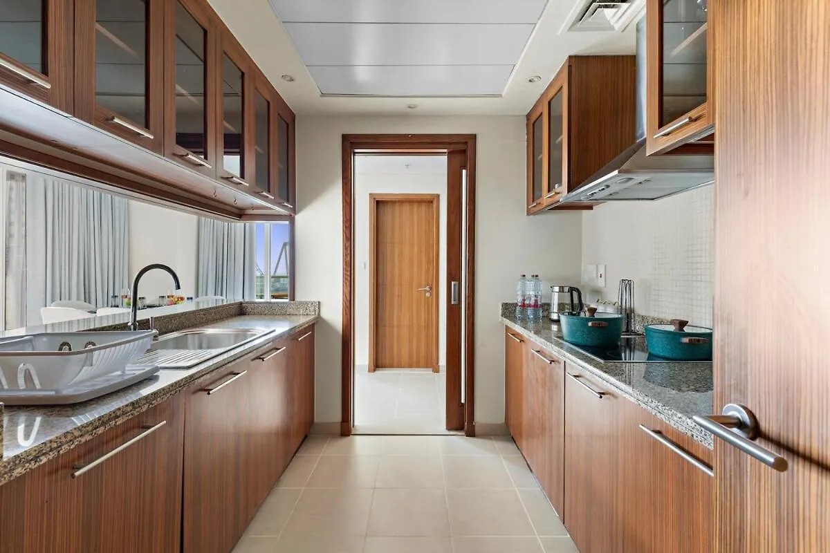 Apartment First Class 1Br Spectacular Wheel Of Dubai