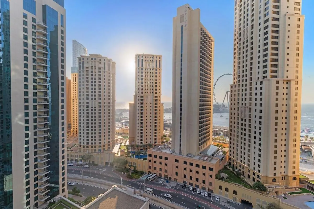 Apartment First Class 1Br Spectacular Wheel Of Dubai
