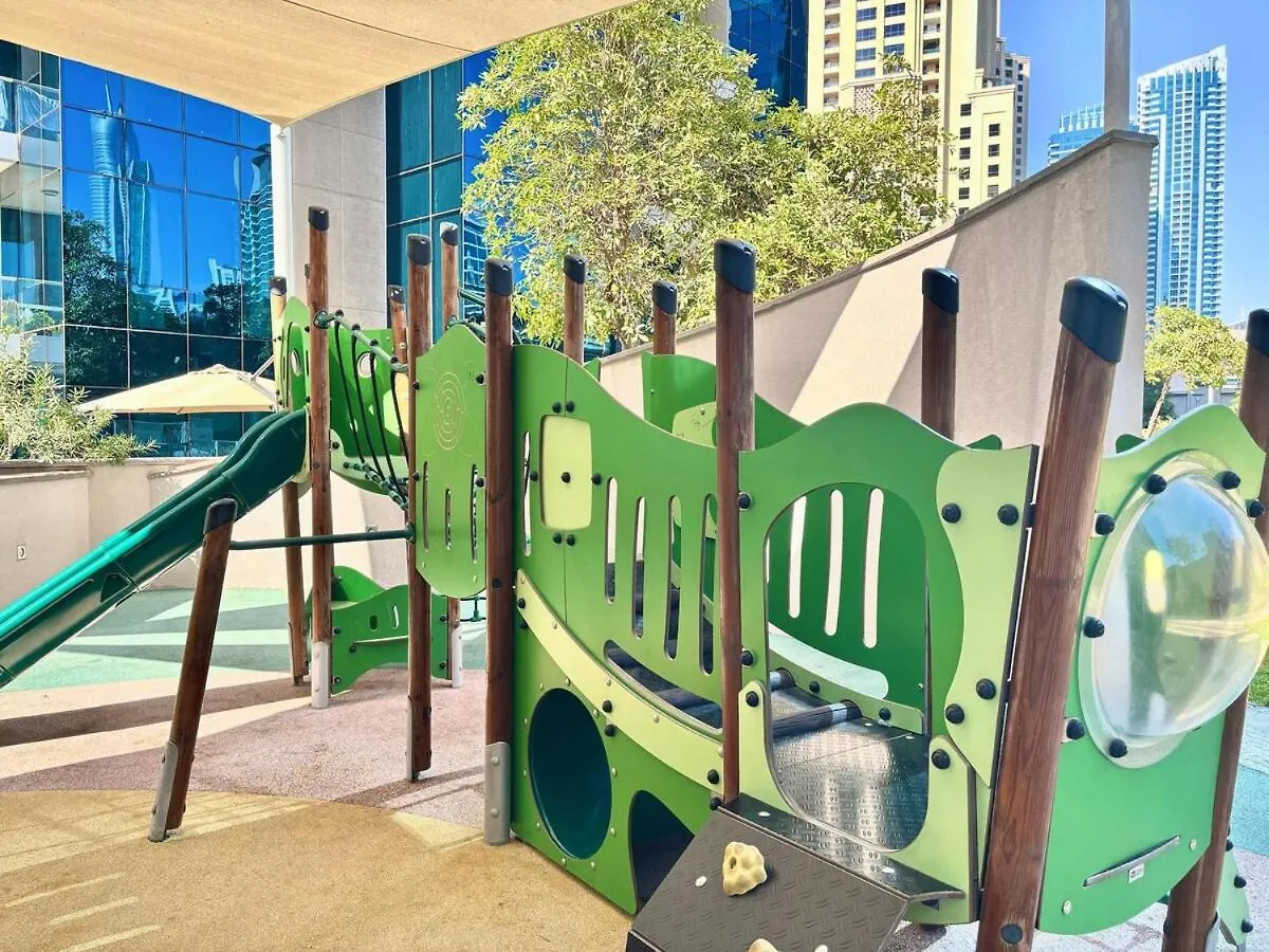First Class 1Br Spectacular Wheel Of Dubai Apartment