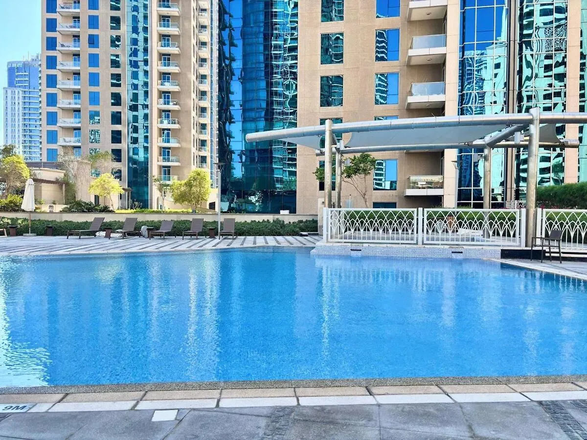 First Class 1Br Spectacular Wheel Of Dubai Apartment