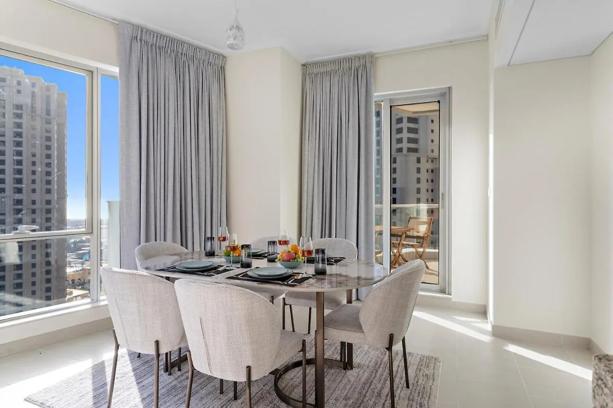 First Class 1Br Spectacular Wheel Of Dubai Apartment