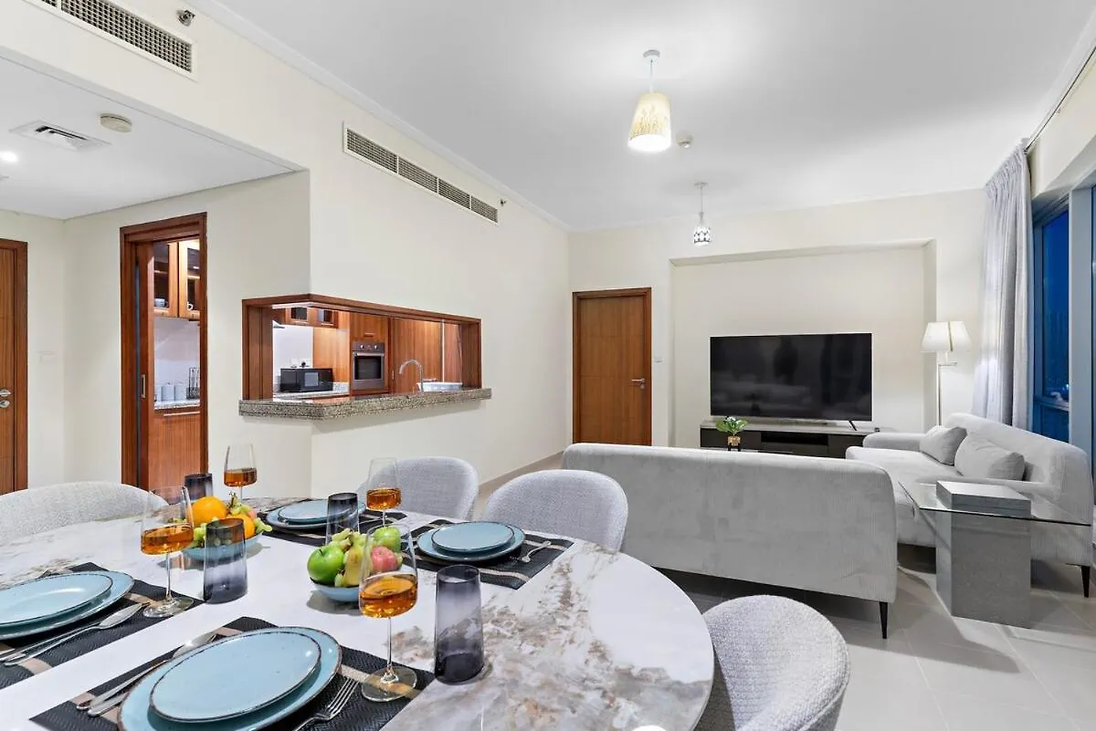 First Class 1Br Spectacular Wheel Of Dubai Apartment