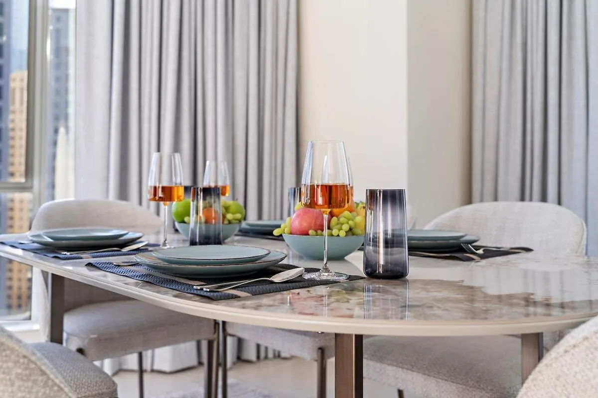 First Class 1Br Spectacular Wheel Of Dubai Apartment