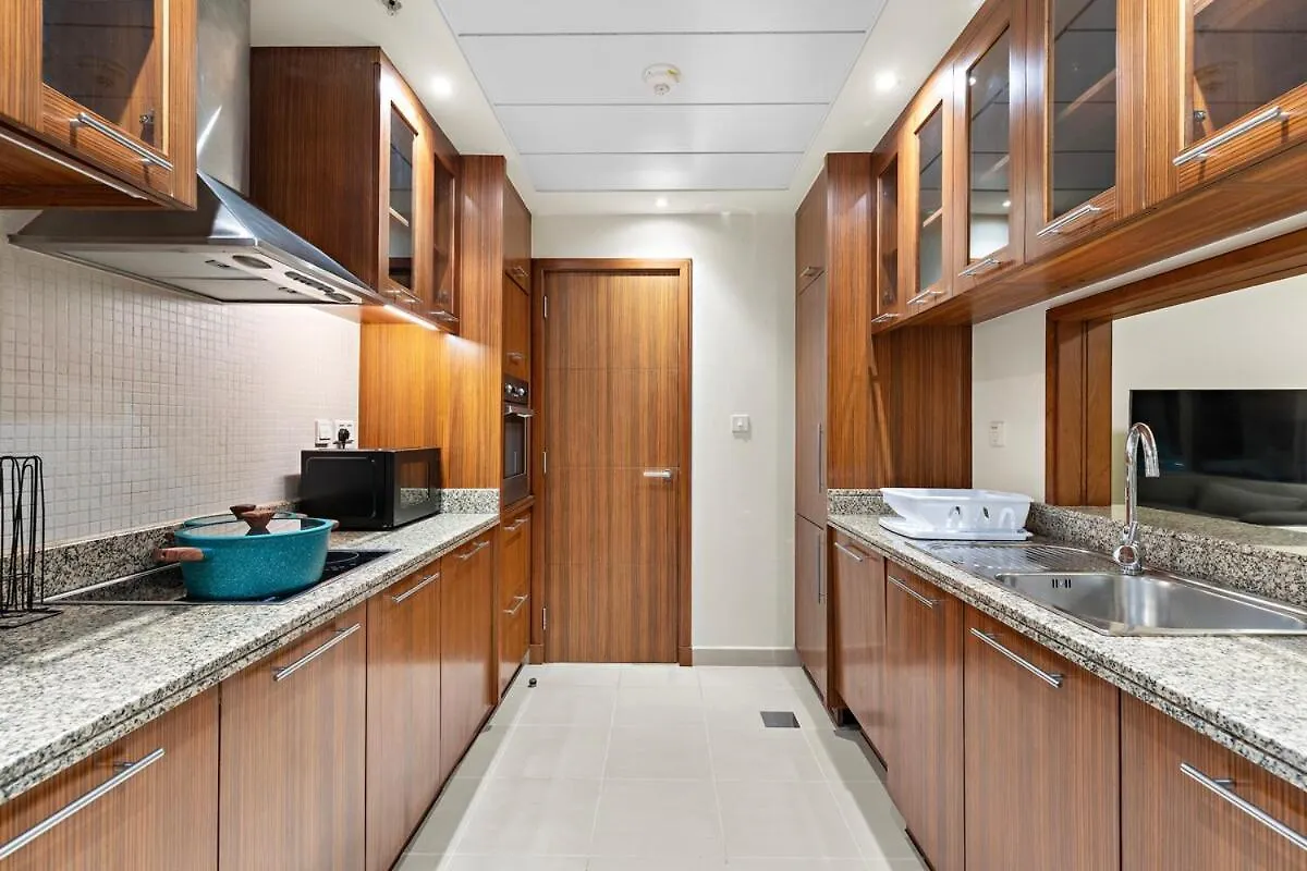 First Class 1Br Spectacular Wheel Of Dubai
