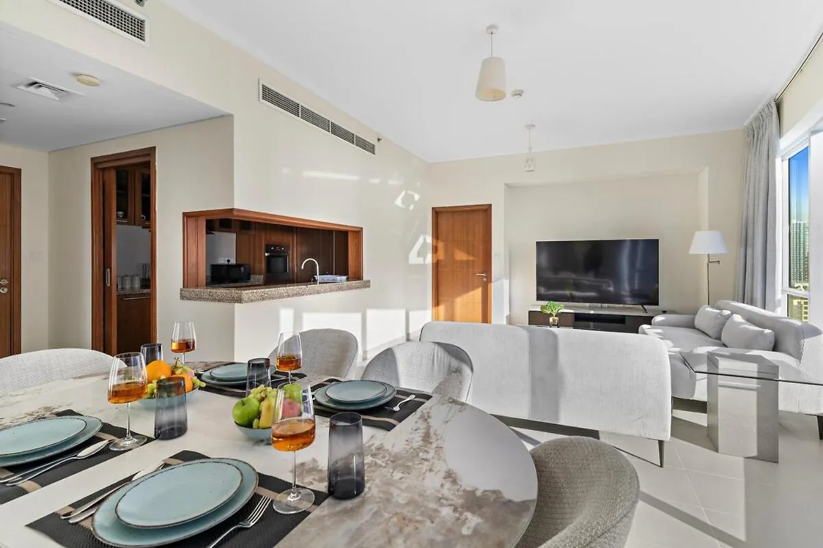 Apartment First Class 1Br Spectacular Wheel Of Dubai United Arab Emirates
