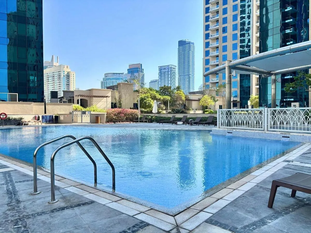 First Class 1Br Spectacular Wheel Of Dubai Apartment